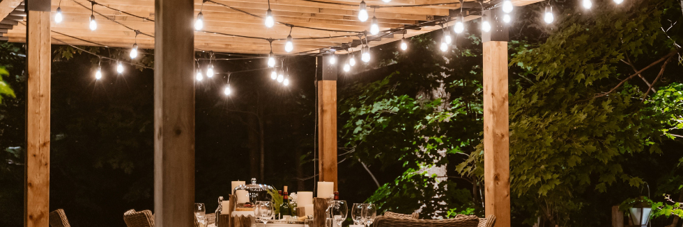 La différence entre une pergola et une véranda