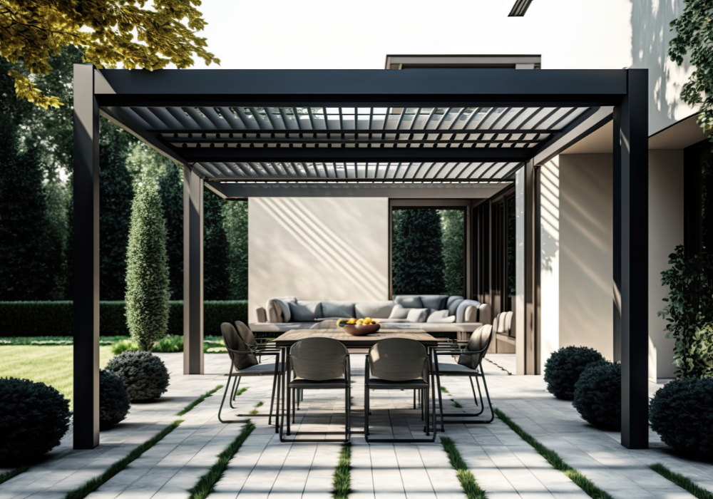 pergola bioclimatique Epernay