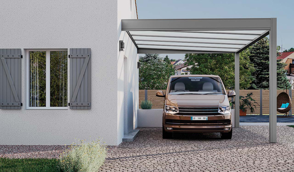 CARPORT MODERNE ET DESIGN