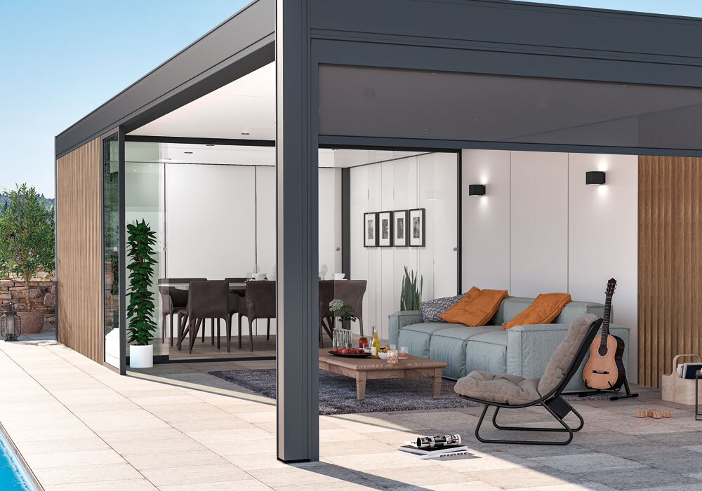 Garden room Epernay