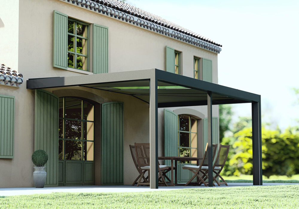 Pergola aluminium Reims