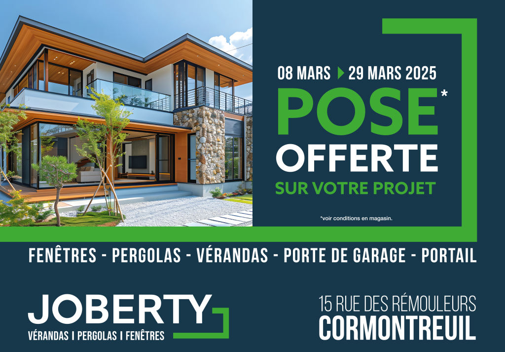 Pose offerte sur votre projet - JOBERTY