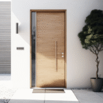 Durée de vie d'une porte d'entrée selon son matériau ?