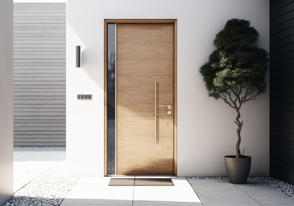Durée de vie d'une porte d'entrée selon son matériau ?