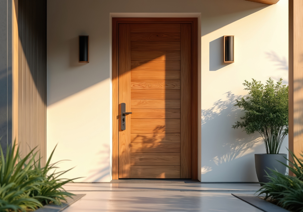 Changer sa porte d’entrée - Joberty